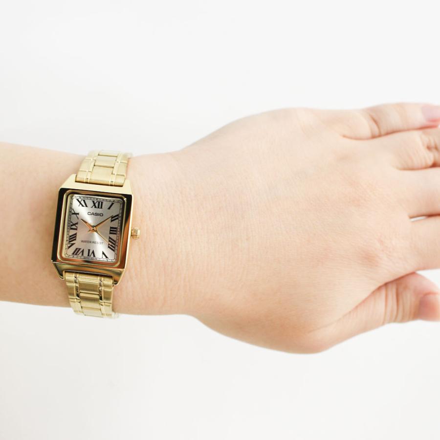 CASIO（カシオ） LTP-V007G-9B スタンダード腕時計 レディース