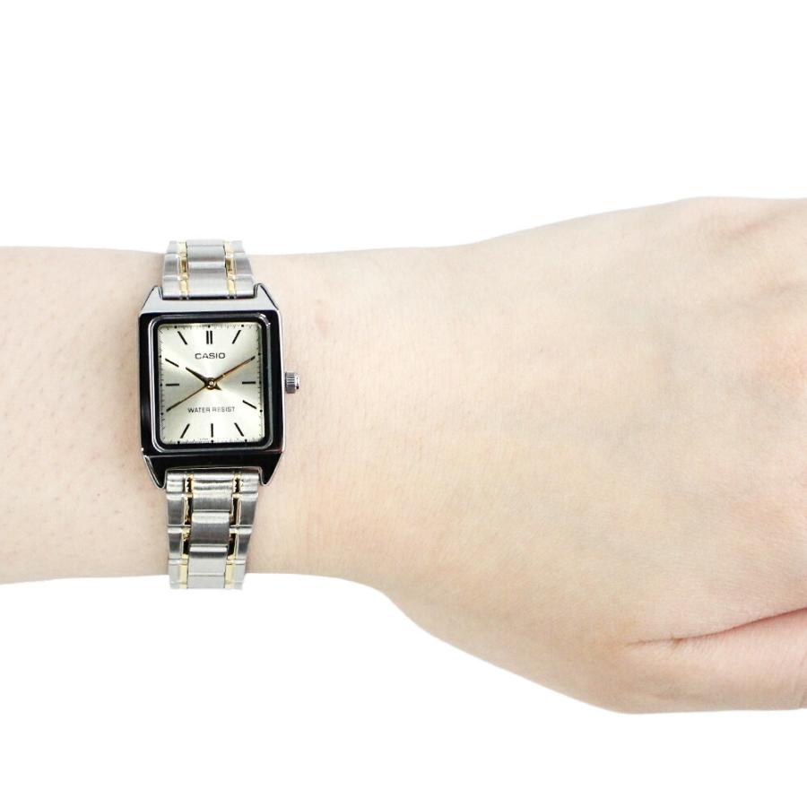 CASIO（カシオ） LTP-V007SG-9E スタンダード 腕時計 真鍮 メタル