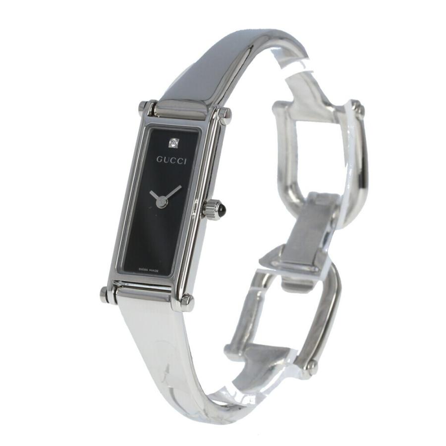 GUCCI グッチ 1500シリーズ YA015555 I腕時計 レディース バングル