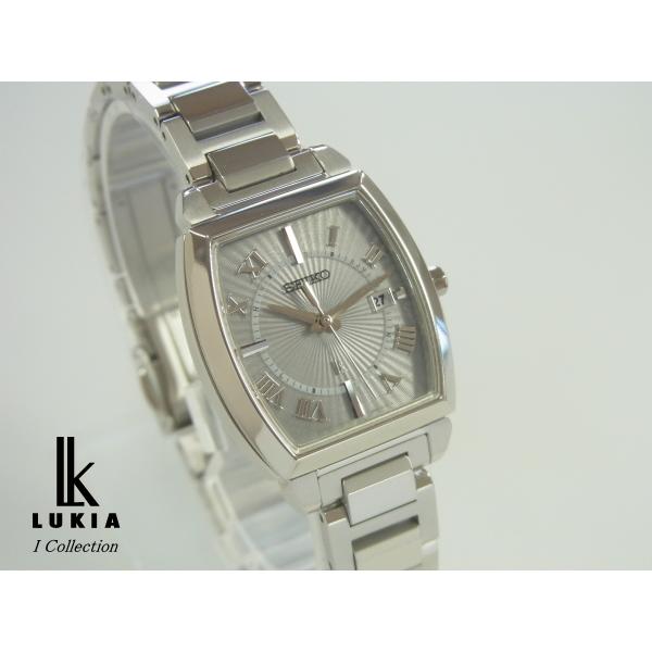 LUKIA 【30th特典付き】 SEIKOルキア SSQW057 ソーラー電波時計 アイ