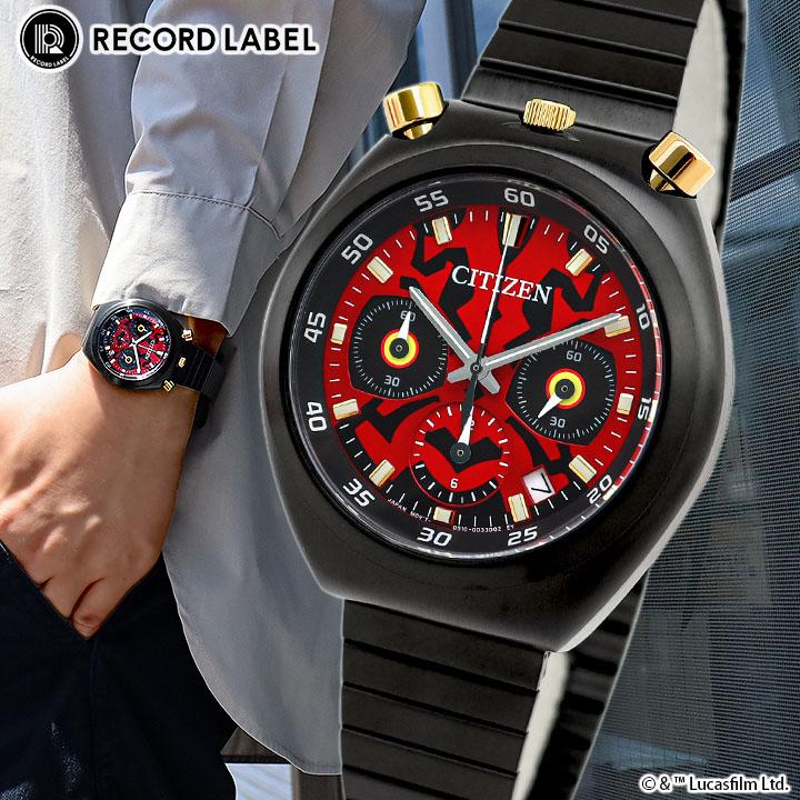 RECORD LABEL お取り寄せ シチズン 腕時計 citizen メンズ