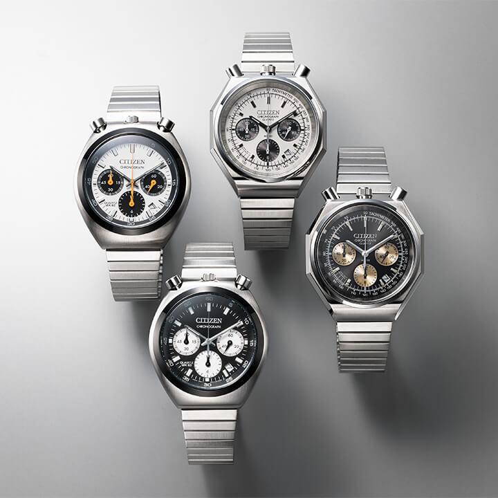 RECORD LABEL お取り寄せ シチズン レコードレーベル TSUNO CHRONO