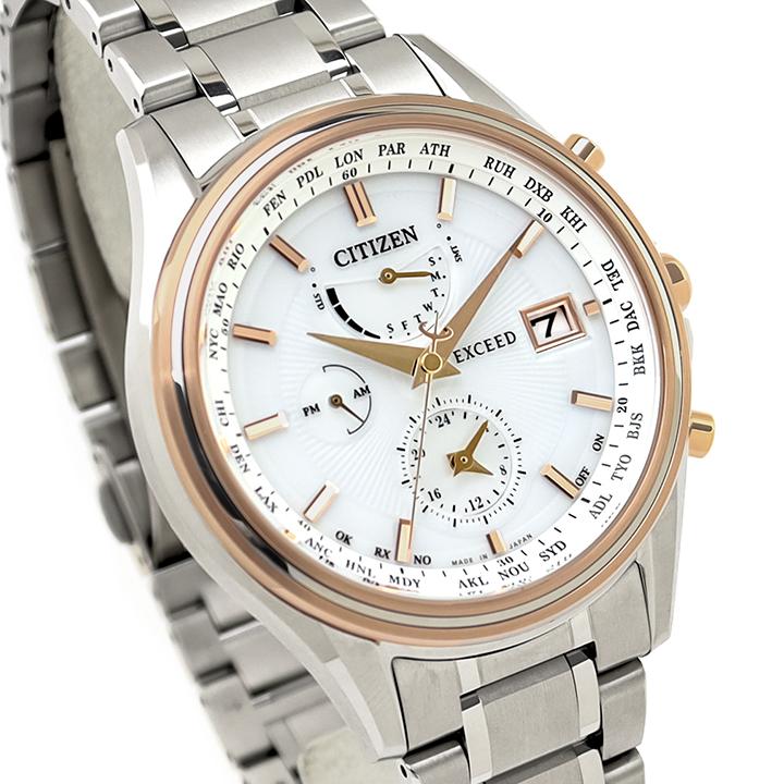 EXCEED(CITIZEN) お取り寄せ シチズン エクシード 45周年記念 メンズ