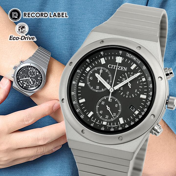 RECORD LABEL シチズン コレクション レコードレーベル 1984