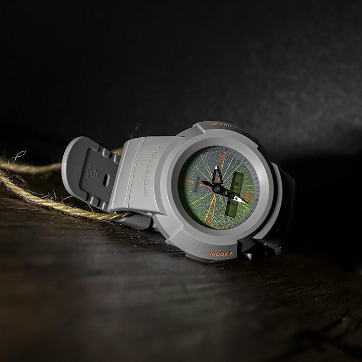 G-SHOCK カシオ Gショック ジーショック CASIO AW-500MNT-8A