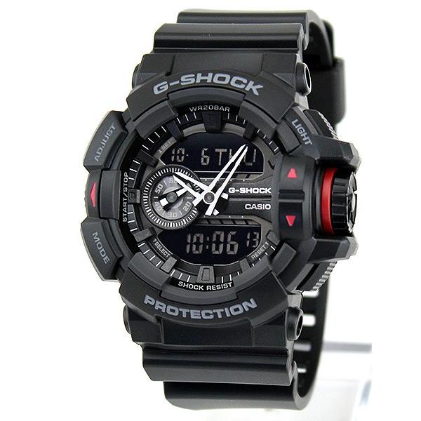 G-SHOCK CASIO カシオ ジーショック 多機能 GA-400-1B 海外モデル