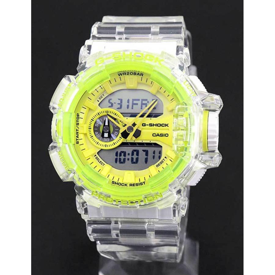 G-SHOCK Gショック ジーショック GA-400SK-1A9 クリアスケルトン