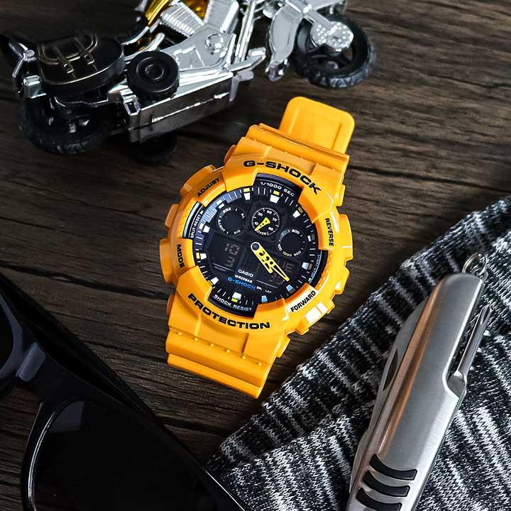 G-SHOCK カシオ Gショック ジーショック 黄色 イエロー BASIC 人気