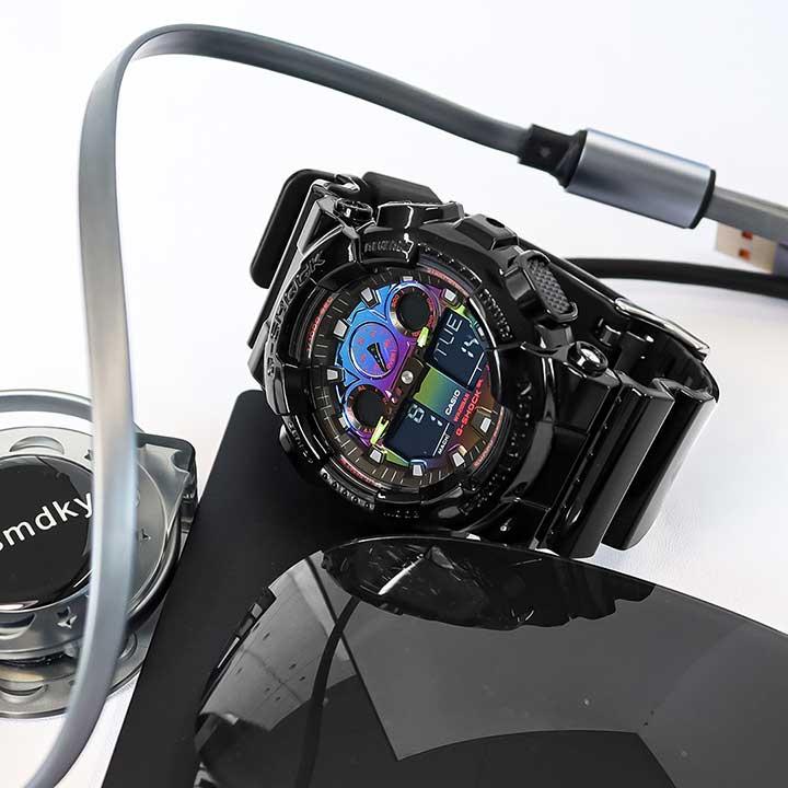 G-SHOCK Gショック ジーショック ヴァーチャル レインボー ウレタン