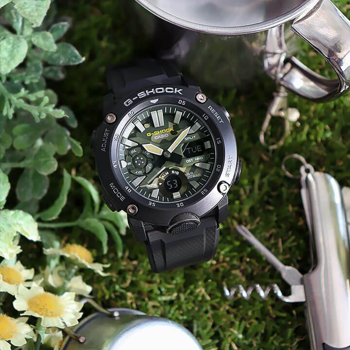 G-SHOCK CASIO カシオ BASIC Gショック 迷彩 カモフラージュ 軽い