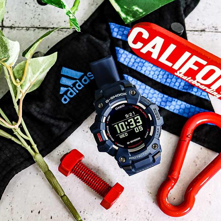 チェガル 尚 G-SHOCK GBD-100 美品 綺麗 G-SHOCK カシオ Gショック