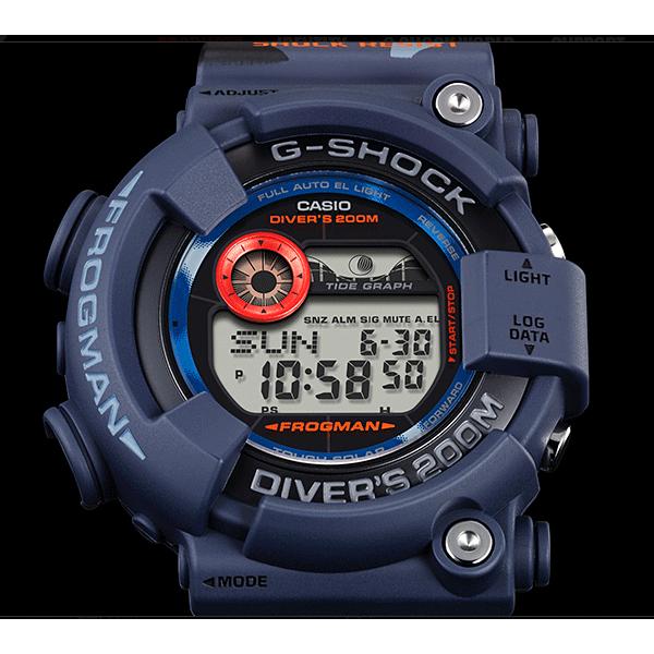 プレミア商品 G-SHOCK Gショック CASIO カシオ GF-8250CM-2JR FROGMAN