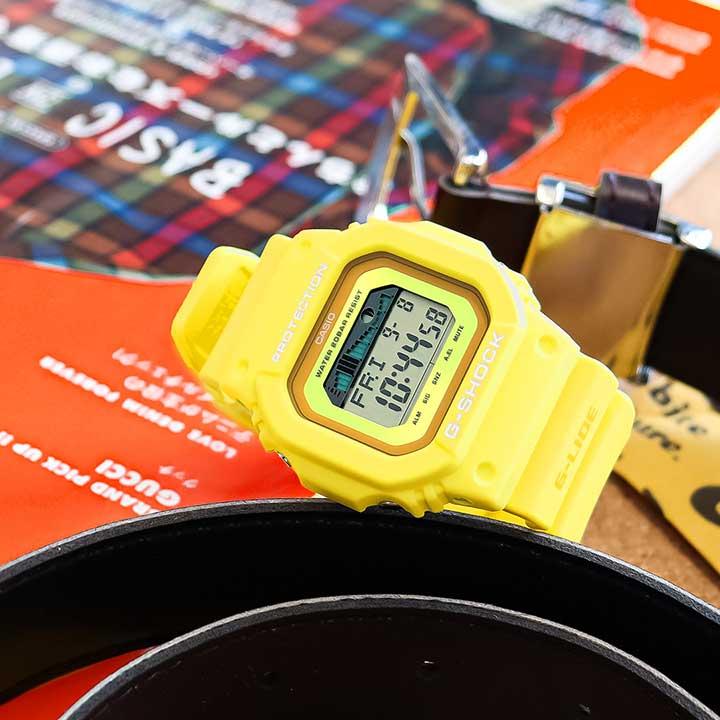 G-SHOCK Gショック ジーショック G-LIDE Gライド デジタル タイド