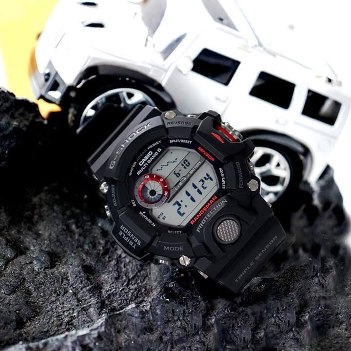 G-SHOCK Gショック カシオ トリプルセンサー RANGEMAN レンジマン 登山