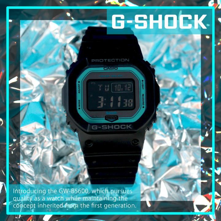 G-SHOCK Gショック CASIO カシオ タフソーラー 電波 GW-B5600-2