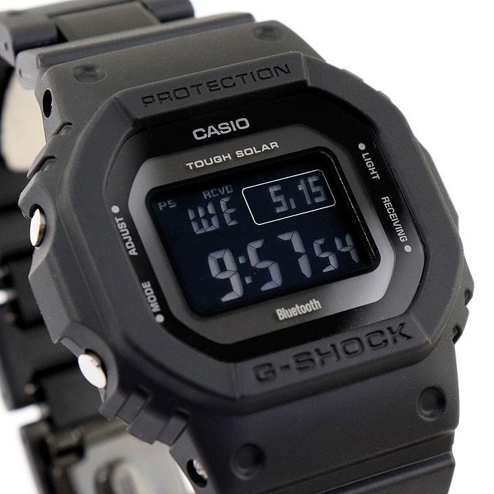 G-SHOCK Gショック ソーラー電波時計 タフソーラー 電波 黒 ブラック