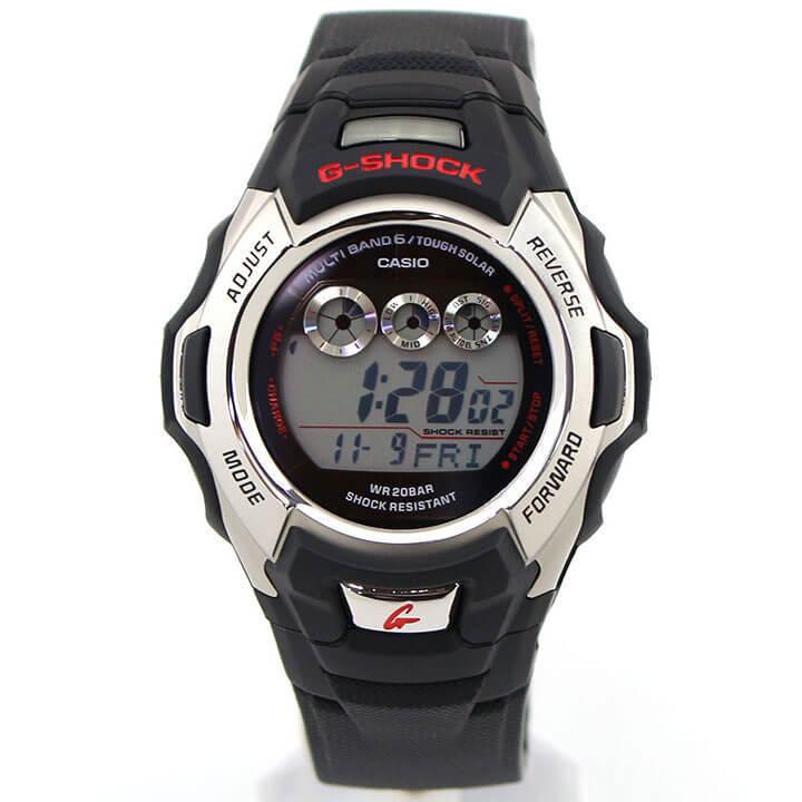 G-SHOCK ジーショック Gショック GW-M500A-1 タフソーラー電波時計