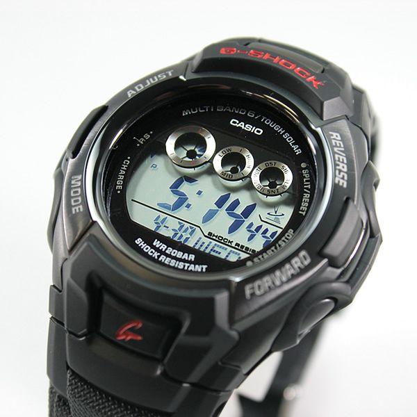 G-SHOCK Gショック 電波 ソーラー CASIO カシオ GW-M530A-1 デジタル