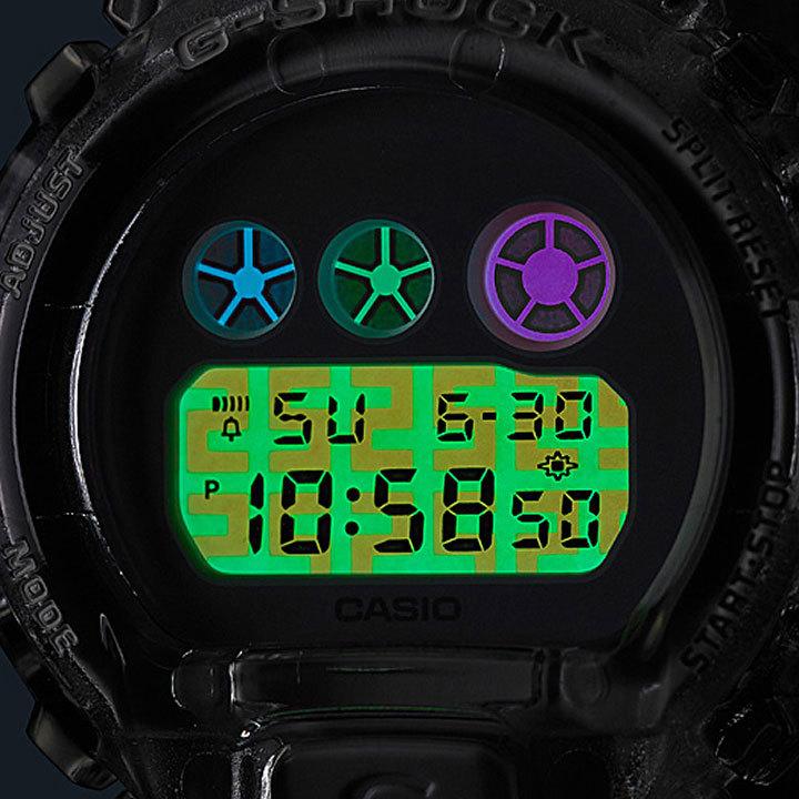 G-SHOCK Gショック ジーショック DW-6900SP-7JR スケルトン デジタル