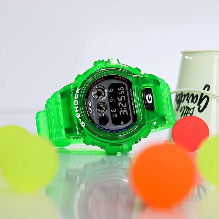 G-SHOCK Gショック ジーショック 緑 グリーン JOYTOPIA デジタル