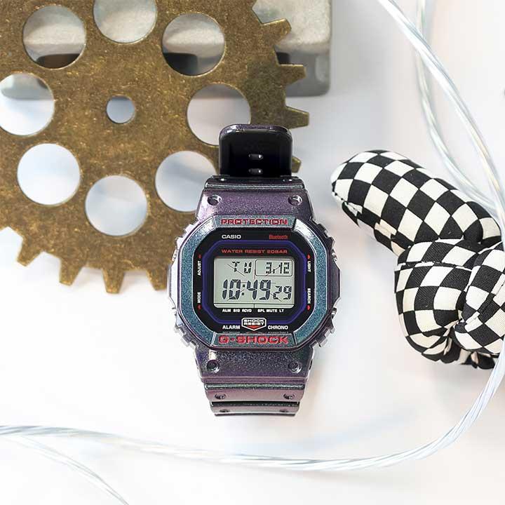 G-SHOCK Gショック ジーショック Bluetooth DW-B5600AH-6 腕時計