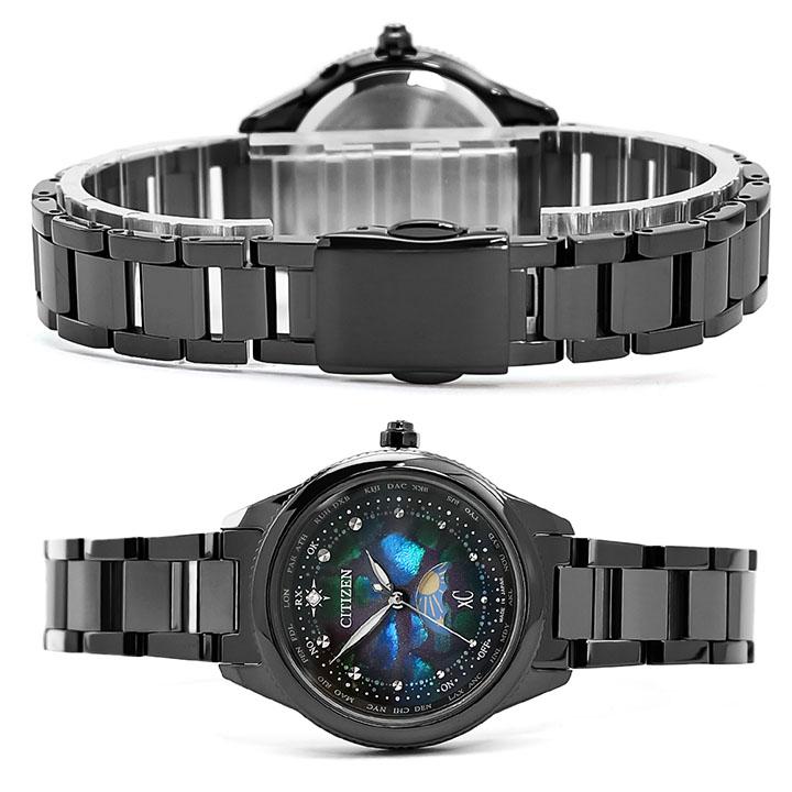 XC シチズン クロスシー LAYERS of TIME 限定モデル レディース エコ