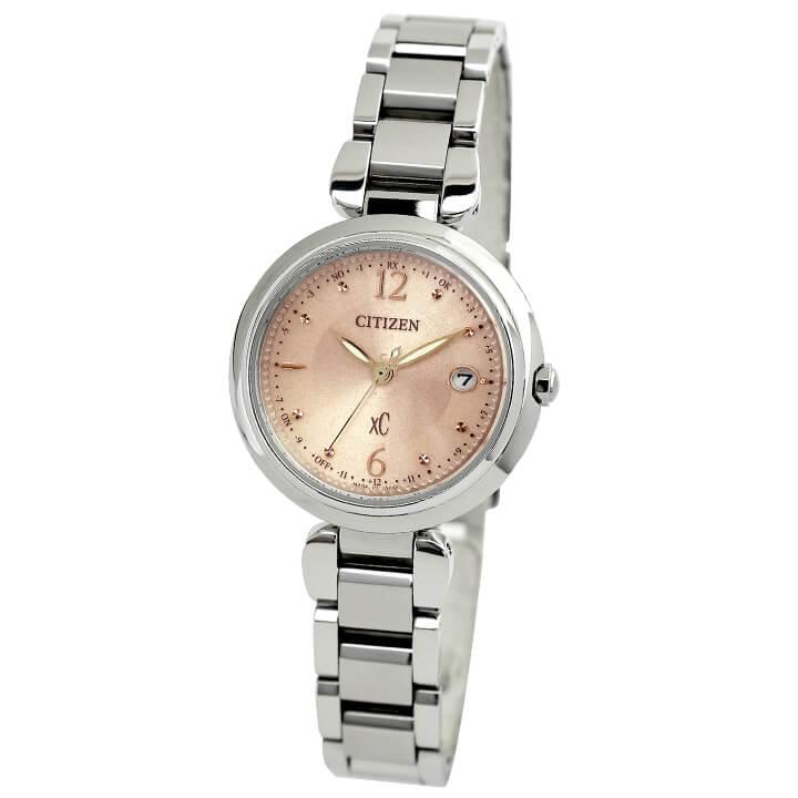 XC シチズン 腕時計 クロスシー mizu collection ソーラー xC シルバー