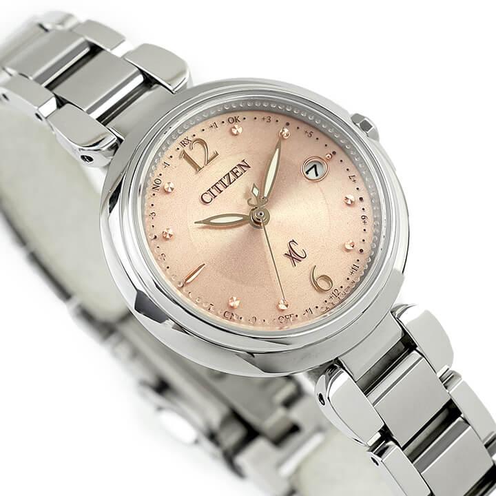 XC シチズン 腕時計 クロスシー mizu collection ソーラー xC シルバー