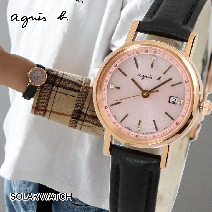 agnes b. FEMME お取り寄せ アニエスベー セイコー ファム ソーラー