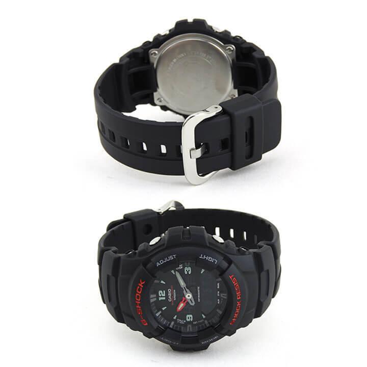 G-SHOCK Gショック ジーショック g-shock ブラック 黒 G-100-1B