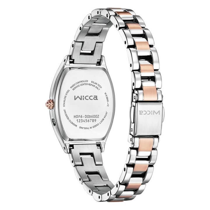 wicca（ウィッカ） シチズン ソーラーテック電波時計 腕時計 アナログ