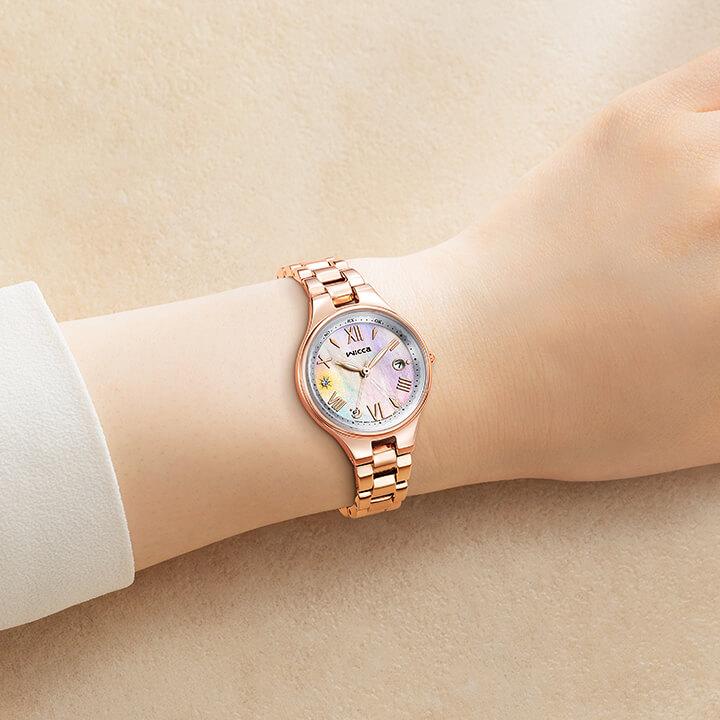 wicca（ウィッカ） シチズン 夏限定モデル レディース ソーラーテック