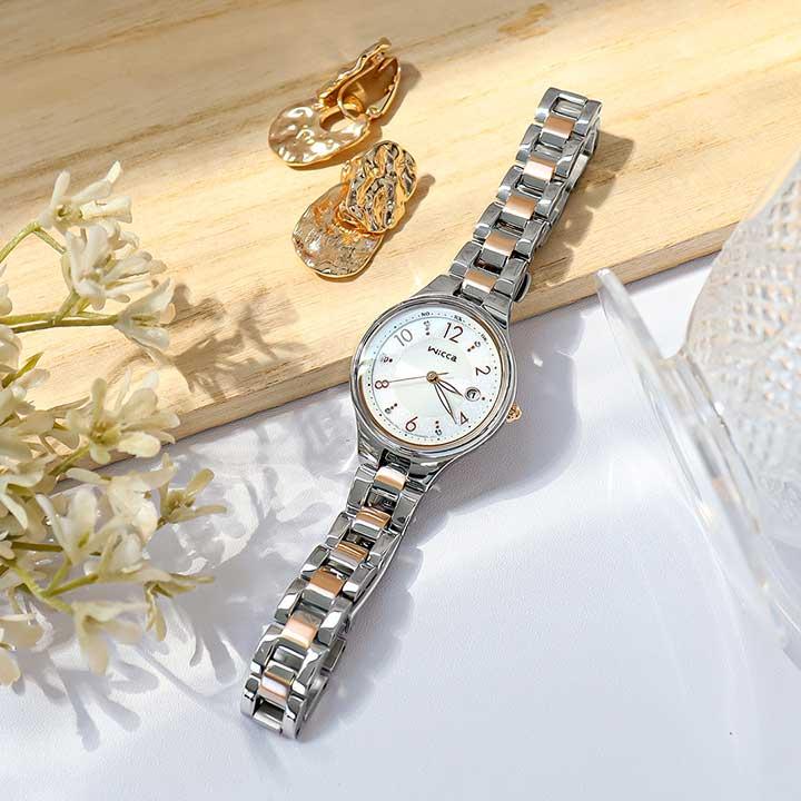 wicca（ウィッカ） お取り寄せ シチズン 時計 レディース 腕時計