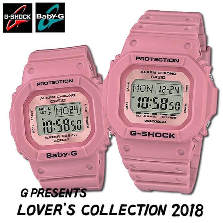 G-SHOCK ペアウォッチ ラバーズコレクション ラバコレ 2018 CASIO