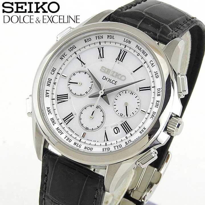 SEIKO（セイコー） お取り寄せ ドルチェ&エクセリーヌ 電波ソーラー