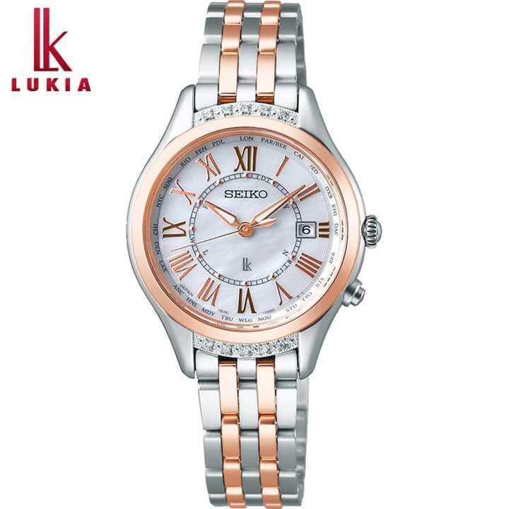 セイコー ルキア レディダイヤ ソーラー電波 レディコレクション