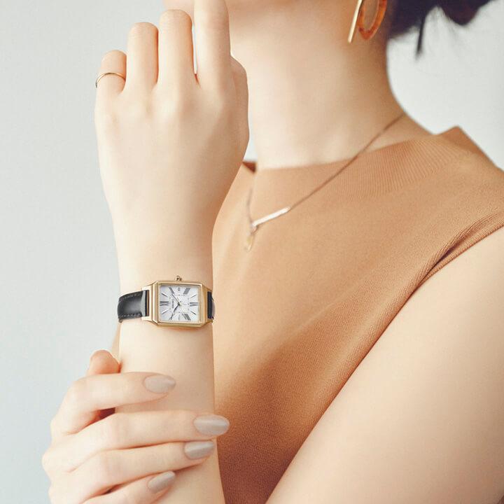 LUKIA お取り寄せ セイコー ルキア グロウ ソーラー 電波時計 腕時計