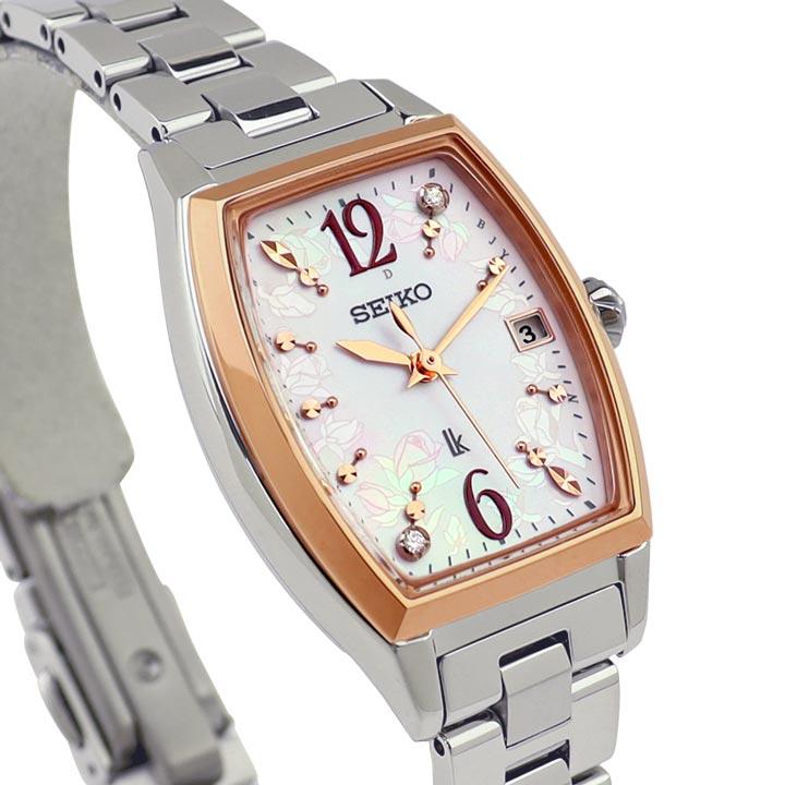 LUKIA セイコー ルキア SEIKO SSQW090 ソーラー 電波時計 腕時計 時計