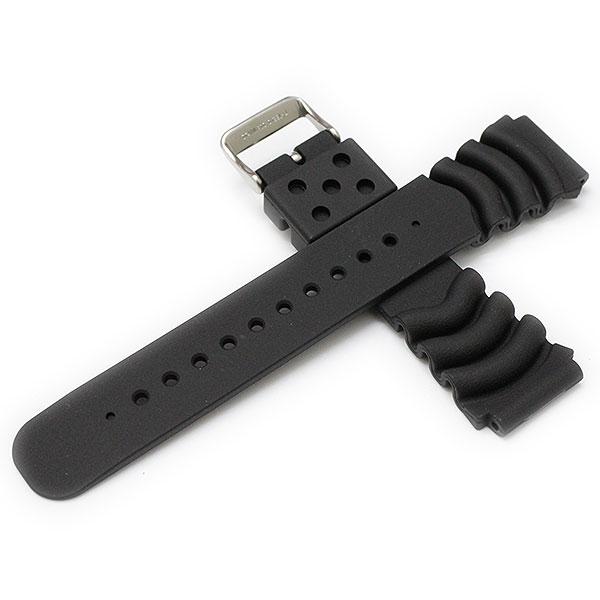 セイコー 5 スポーツ ウレタン 時計ベルト 22mm 4K32JB 交換 純正