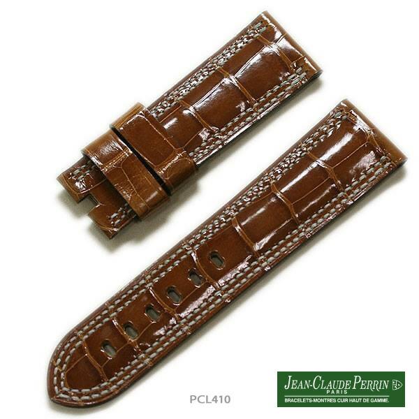 受注生産】JCペラン クロコダイル ワニ革 シャイニー つやあり
