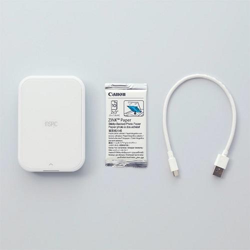CANON(キヤノン) iNSPiC インスピック PV-223-WH スマホ専用ミニフォト