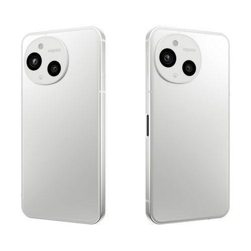 シャープ(SHARP) AQUOS sense9 SH-M29B ホワイト 6.1型 8GB/256GB SIM