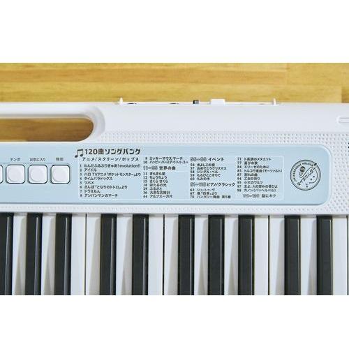 CASIO(カシオ) LK-335 Casiotone 光ナビゲーションキーボード 61鍵盤