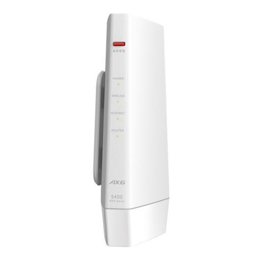 バッファロー(BUFFALO) WSR-5400AX6P-WH ホワイト Wi-Fi 6 対応