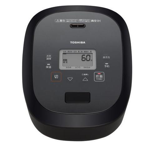 東芝(TOSHIBA) RC-10RWA-K(グランブラック) 炎匠炊き 真空IH炊飯器 5.5