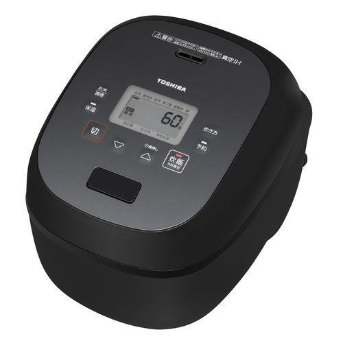 東芝(TOSHIBA) RC-10RWA-K(グランブラック) 炎匠炊き 真空IH炊飯器 5.5