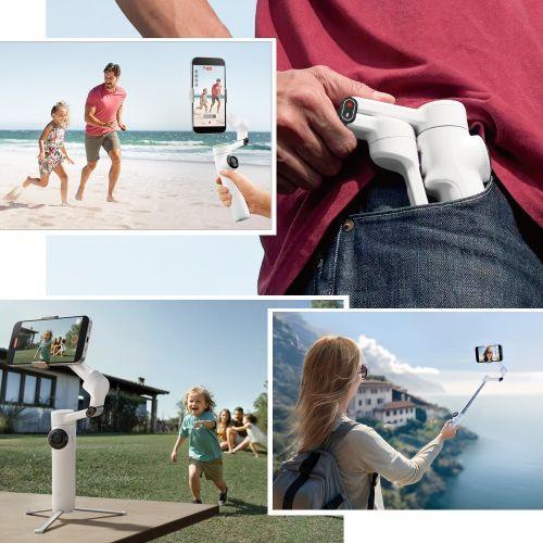 Insta360 Flow2 Pro(ストーン・グレー) スマートフォン用AIジンバル