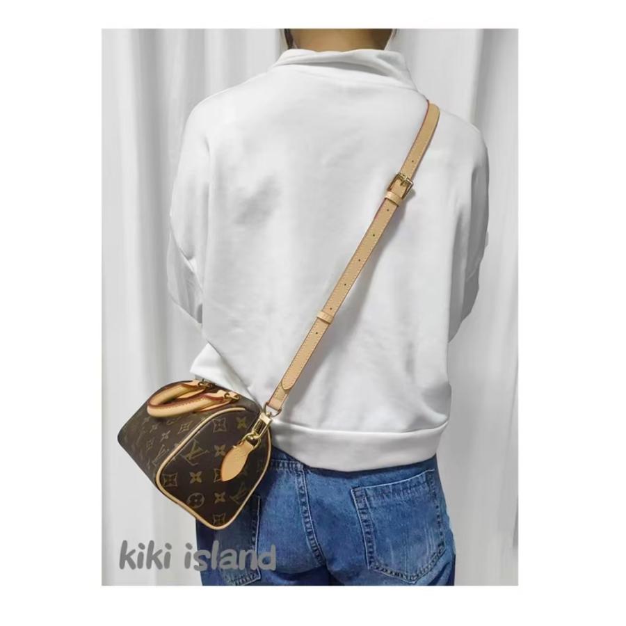 バッグストラップ ルイ・ヴィトン 牛本革 ショルダー ベルト バッグ