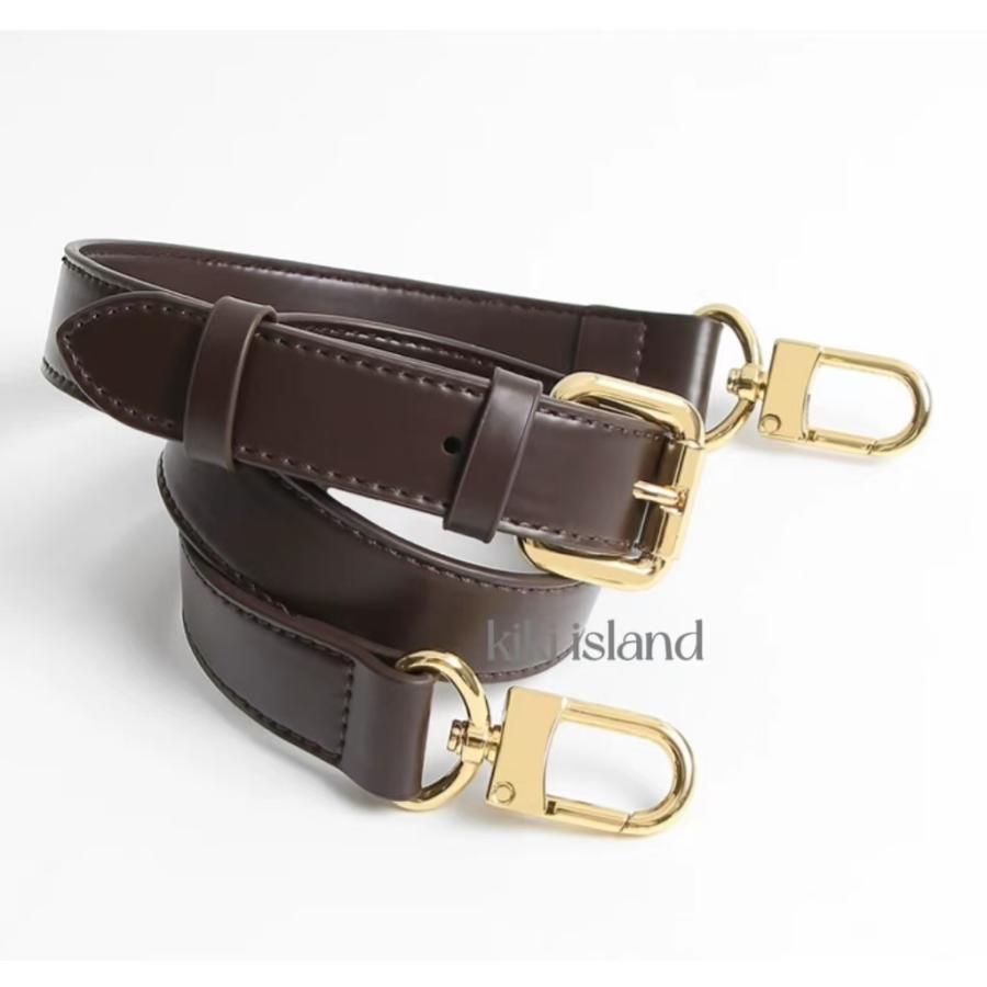 バッグストラップ ルイ・ヴィトン 牛本革 ショルダー ベルト バッグ