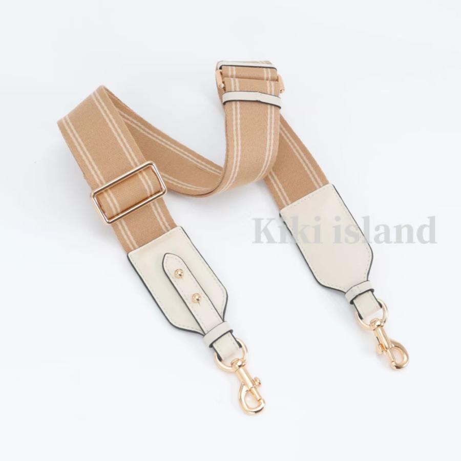 バッグストラップ ショルダーベルト coach バッグ用 バッグベルト 斜め